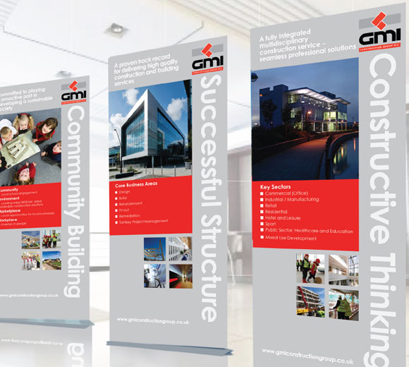 GMI exhibition stand design